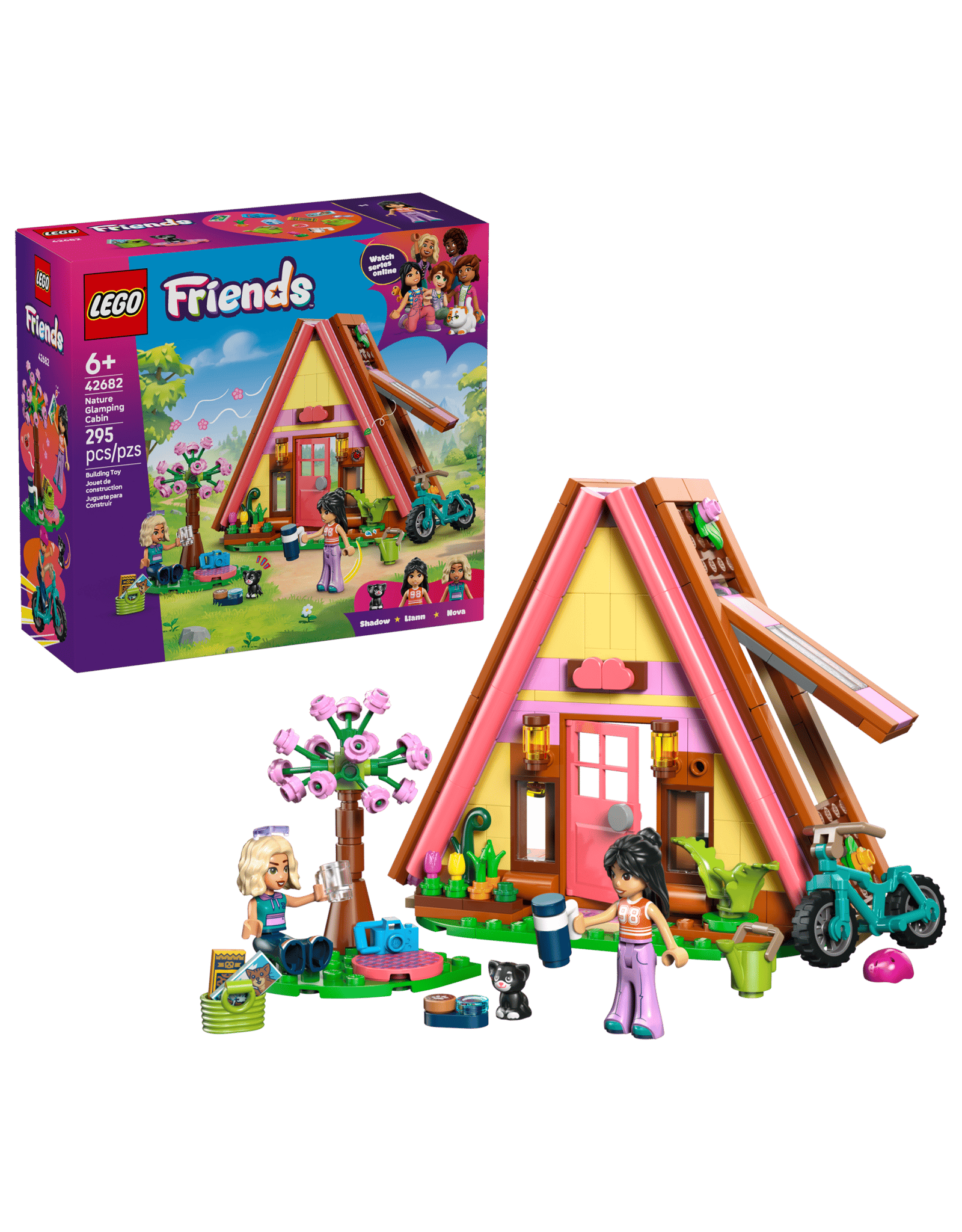 Lego Nature Glamping Cabin