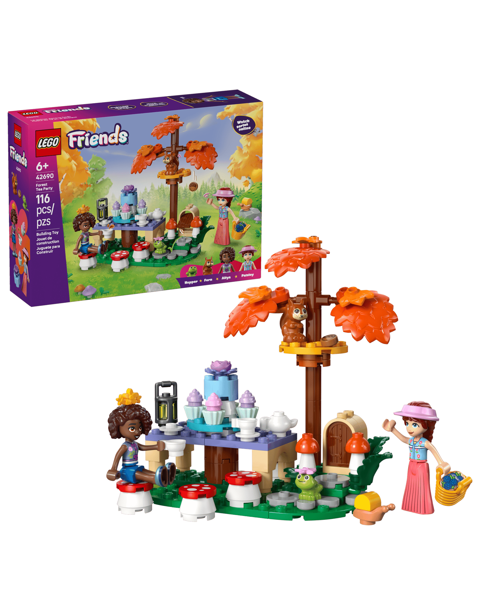 Lego Forest Tea Party