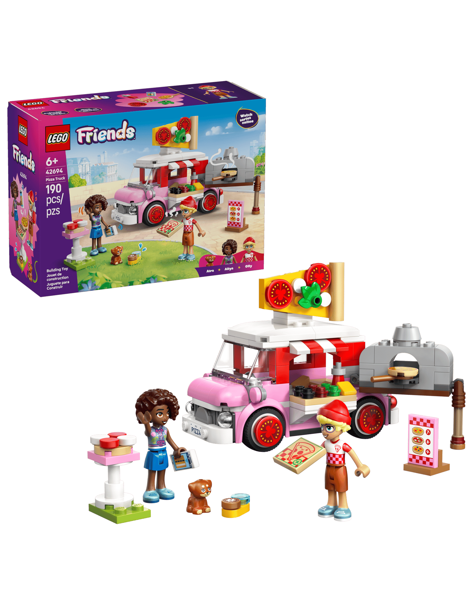 Lego Pizza Truck