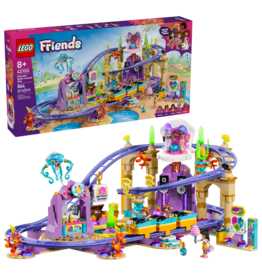 Lego Mermaid Roller Coaster Ride