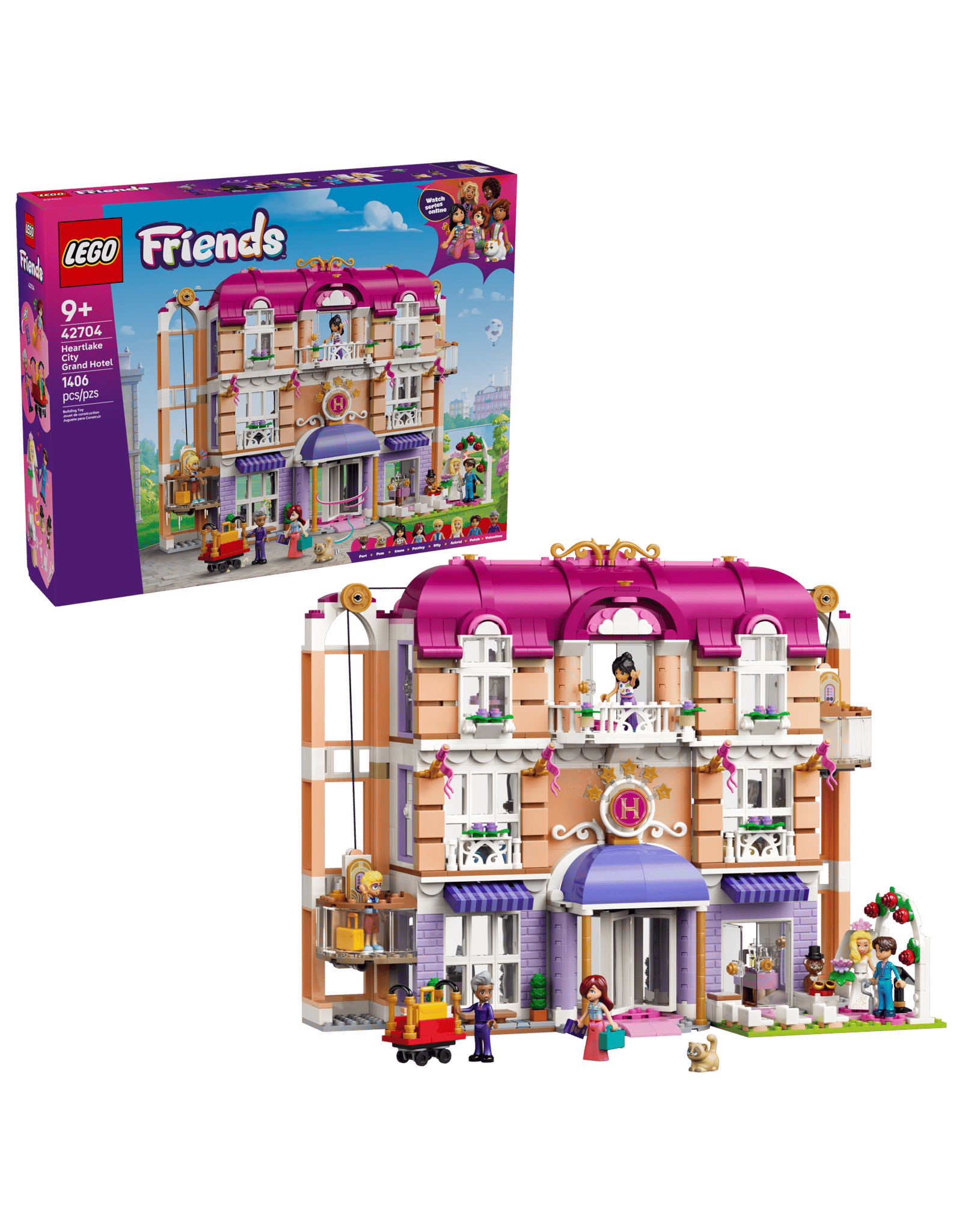 Lego Heartlake City Grand Hotel