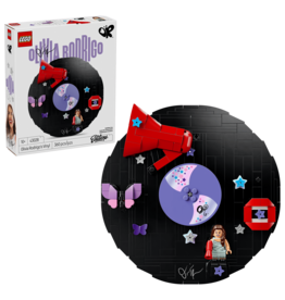 Lego Olivia Rodrigo's Vinyl