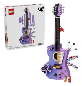 Lego Olivia Rodrigo's Dual Guitar