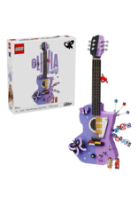 Lego Olivia Rodrigo's Dual Guitar
