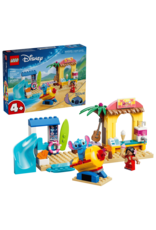 Lego Beach Fun with Lilo & Stitch