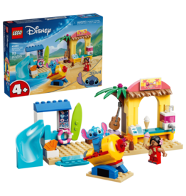 Lego Beach Fun with Lilo & Stitch