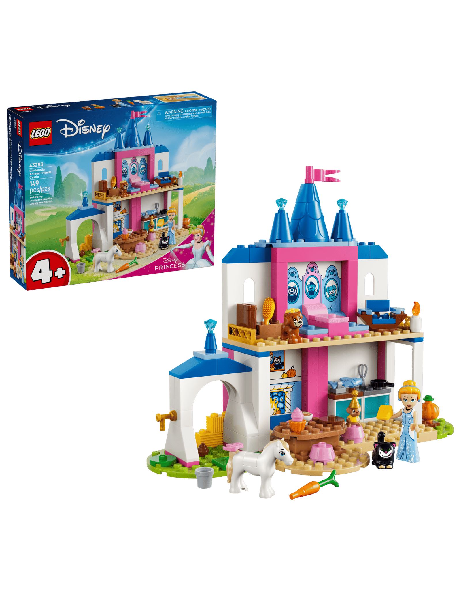 Lego Cinderella Animal Friends Castle