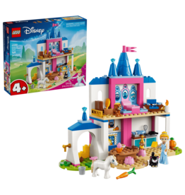 Lego Cinderella Animal Friends Castle