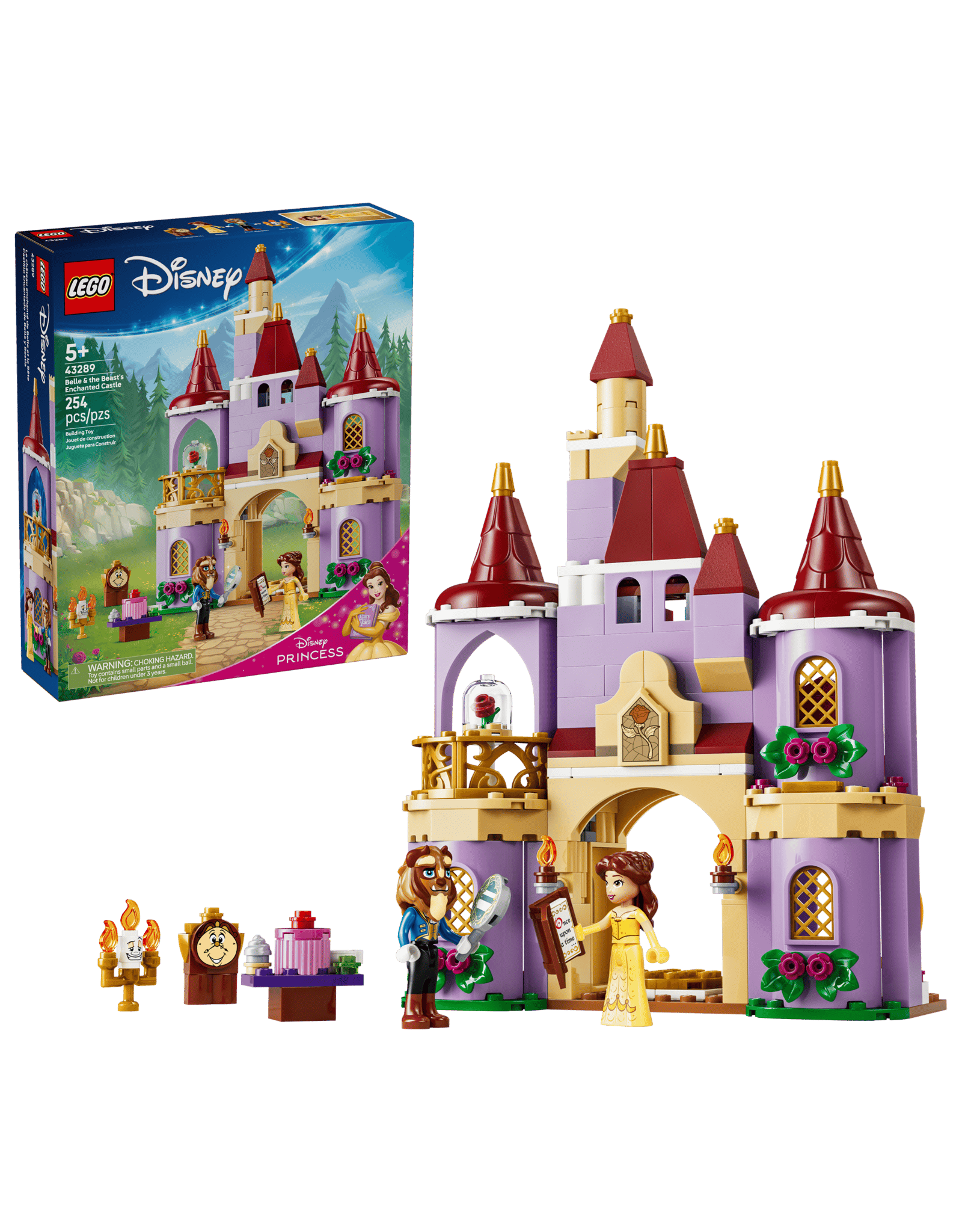 Lego Belle & the Beast's Enchanted Castle