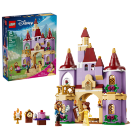 Lego Belle & the Beast's Enchanted Castle