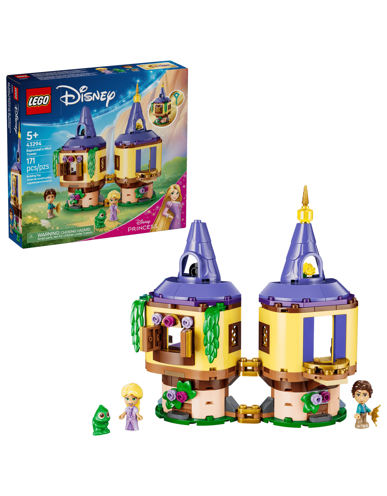Lego Rapunzel's Mini Tower