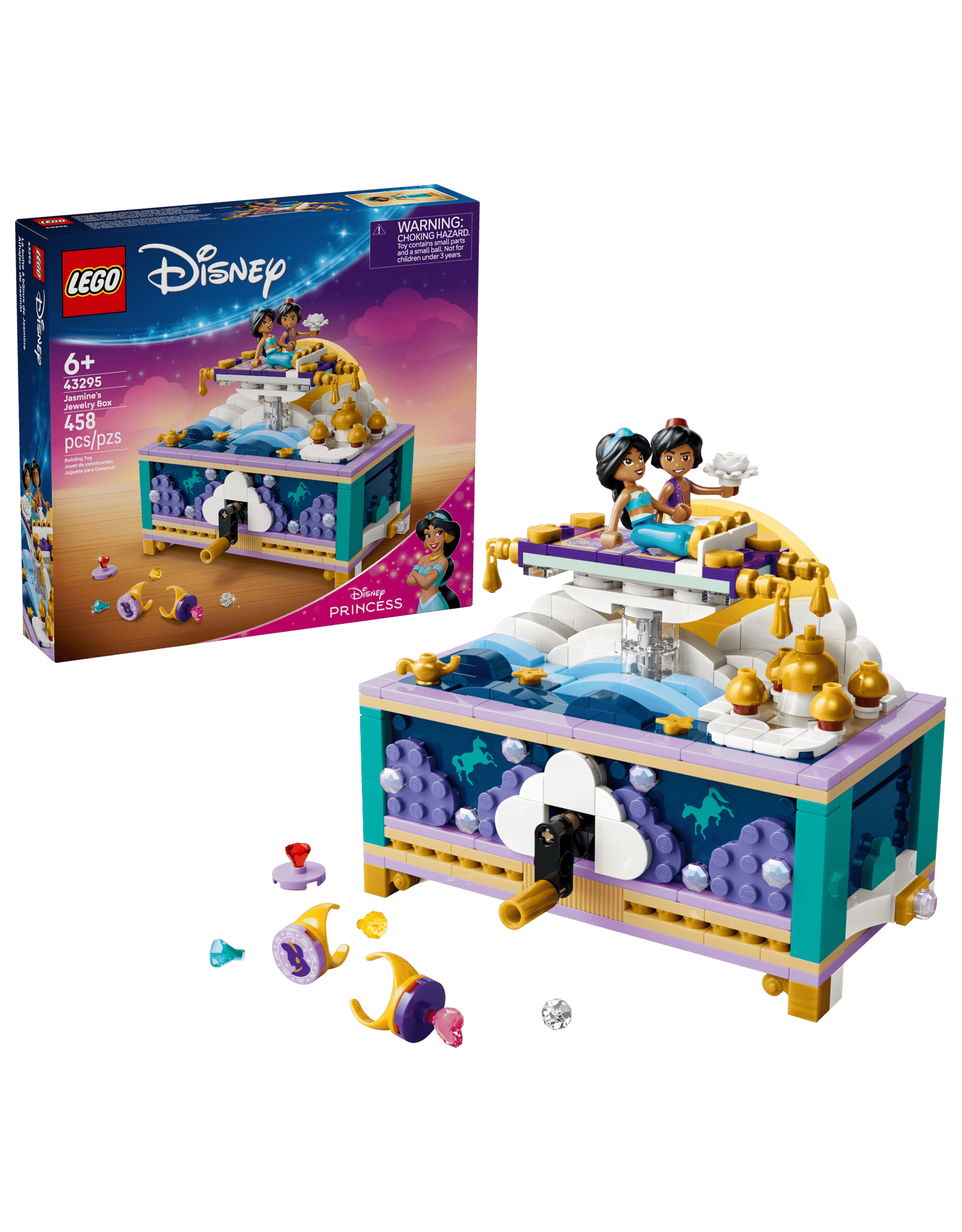 Lego Jasmine's Jewelry Box