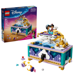 Lego Jasmine's Jewelry Box