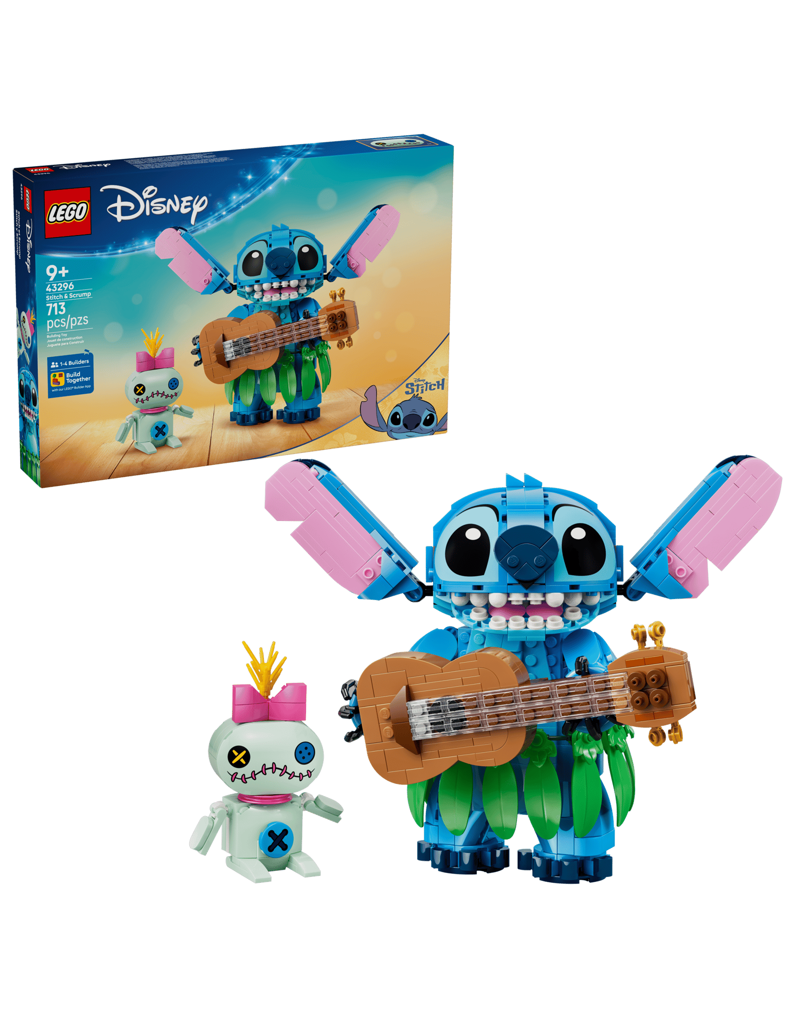 Lego Stitch & Scrump