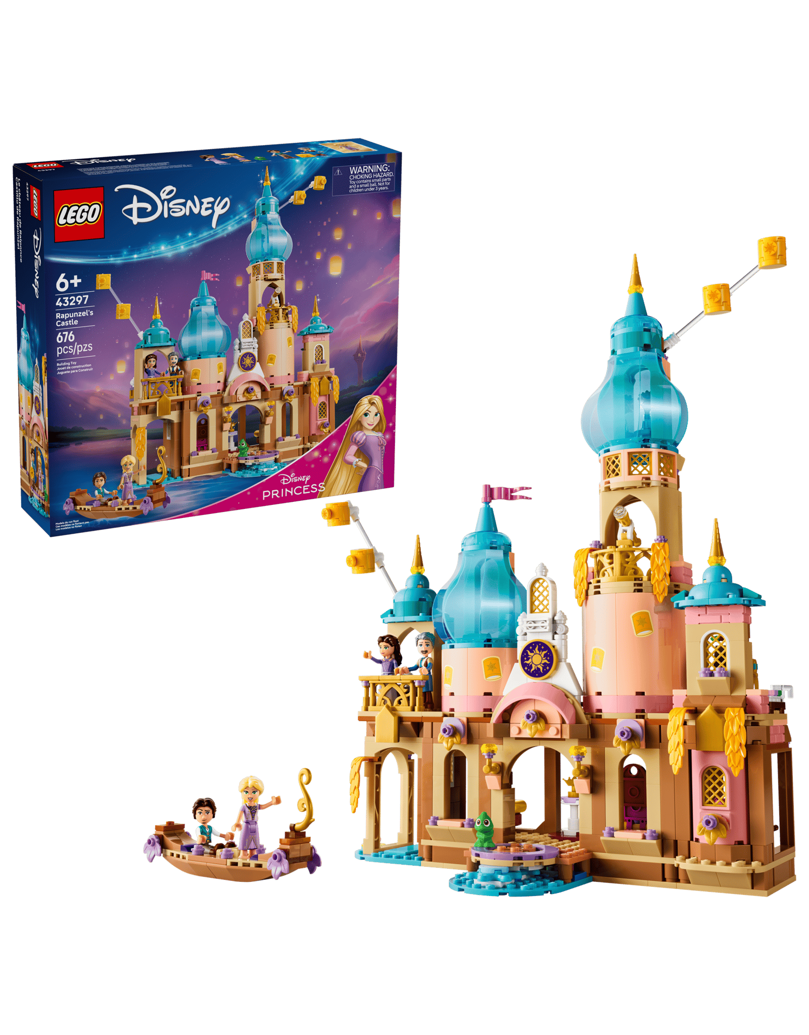 Lego Rapunzel's Castle