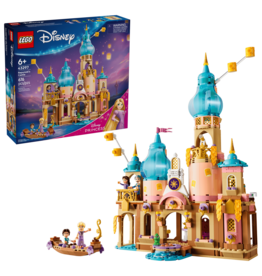 Lego Rapunzel's Castle