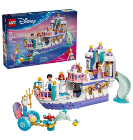 Lego Ariel's Royal Wedding Boat