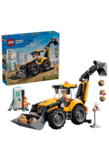 Lego Yellow Backhoe Loader