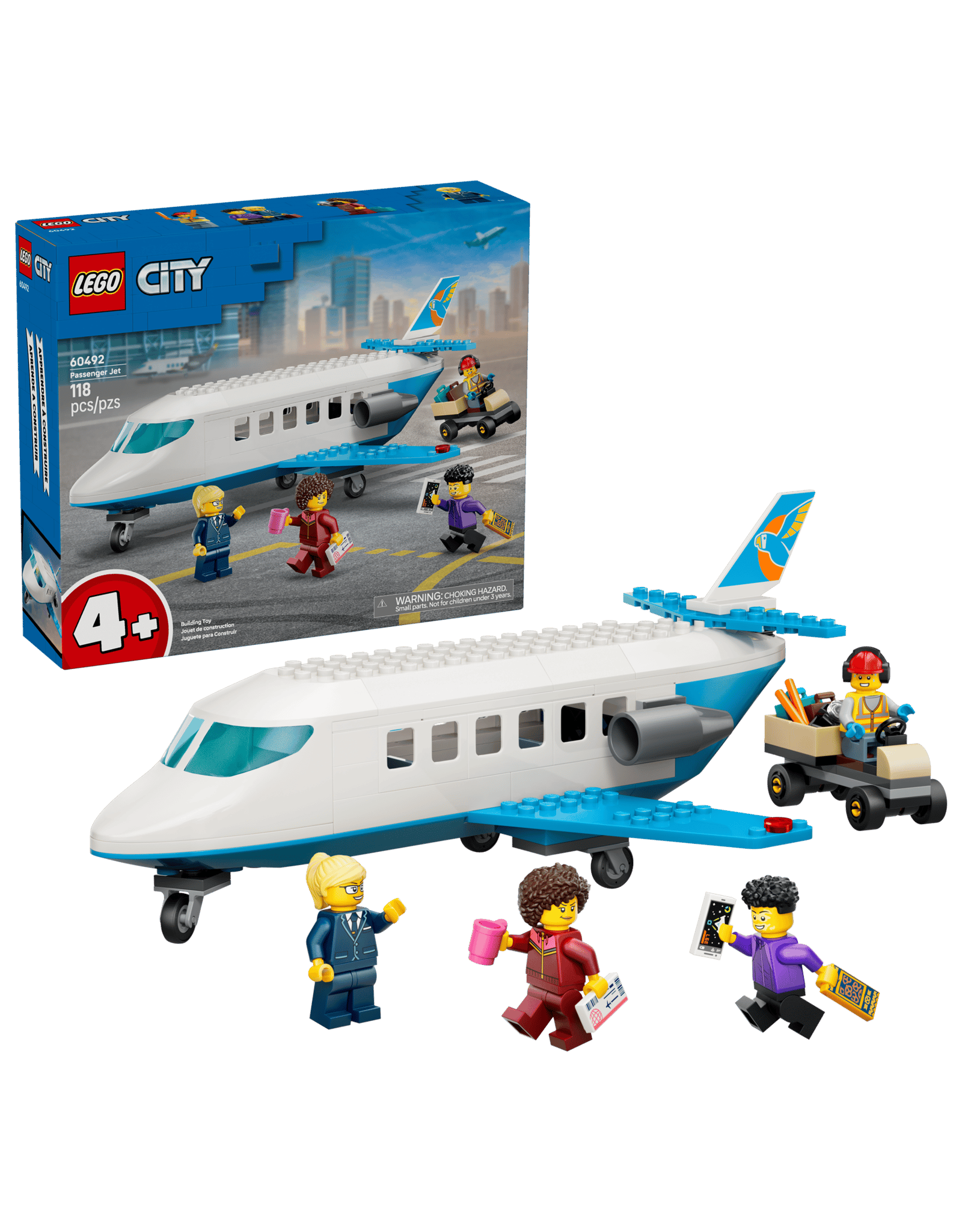 Lego Passenger Jet