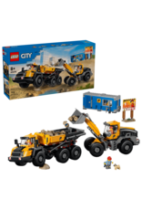 Lego Dump Truck & Front End Loader