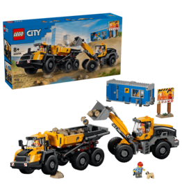 Lego Dump Truck & Front End Loader