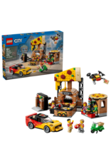 Lego Pizza Delivery Experience with Vehicles