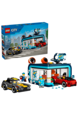 Lego Drive-Through Car Wash