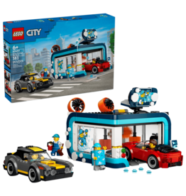 Lego Drive-Through Car Wash