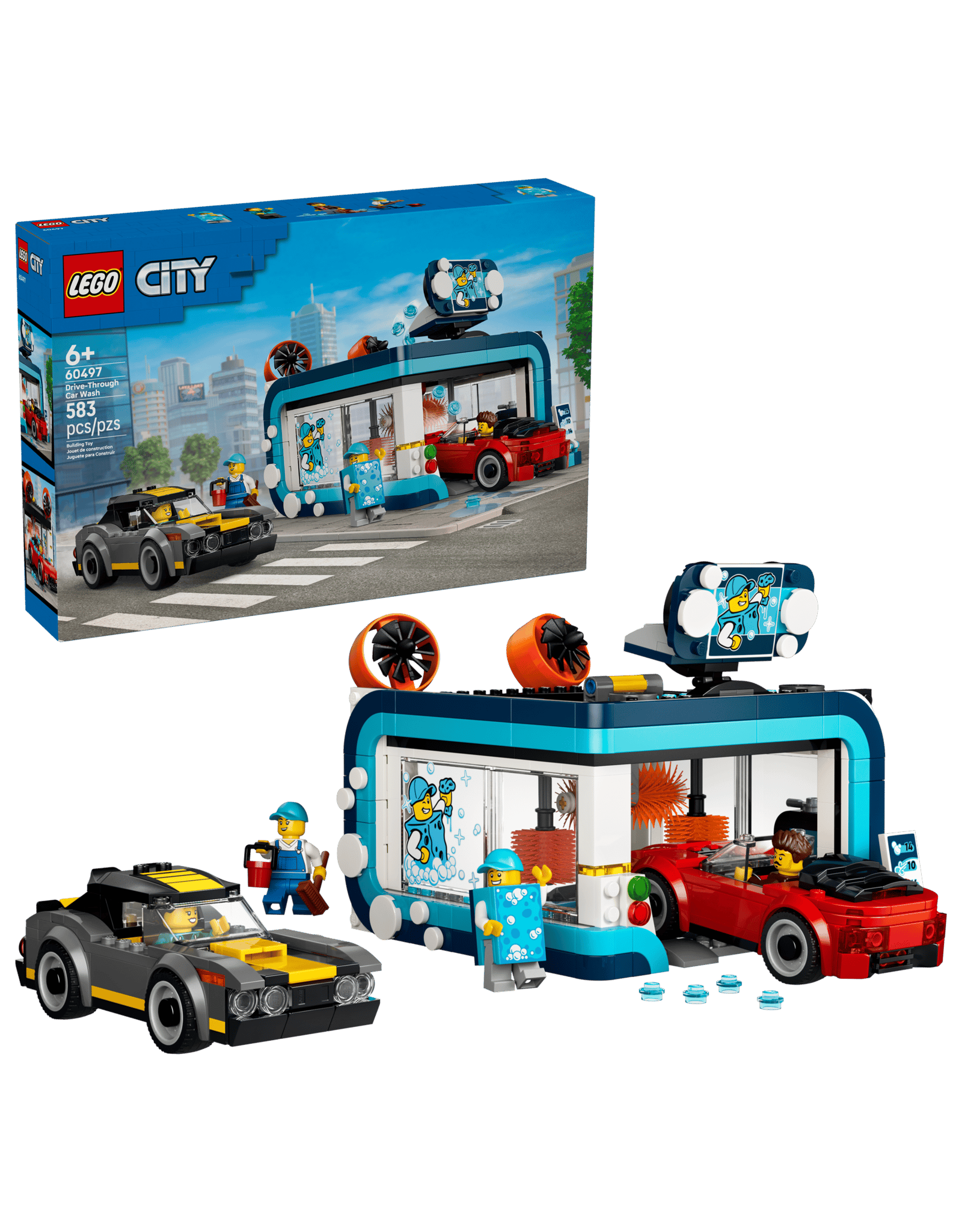 Lego Drive-Through Car Wash