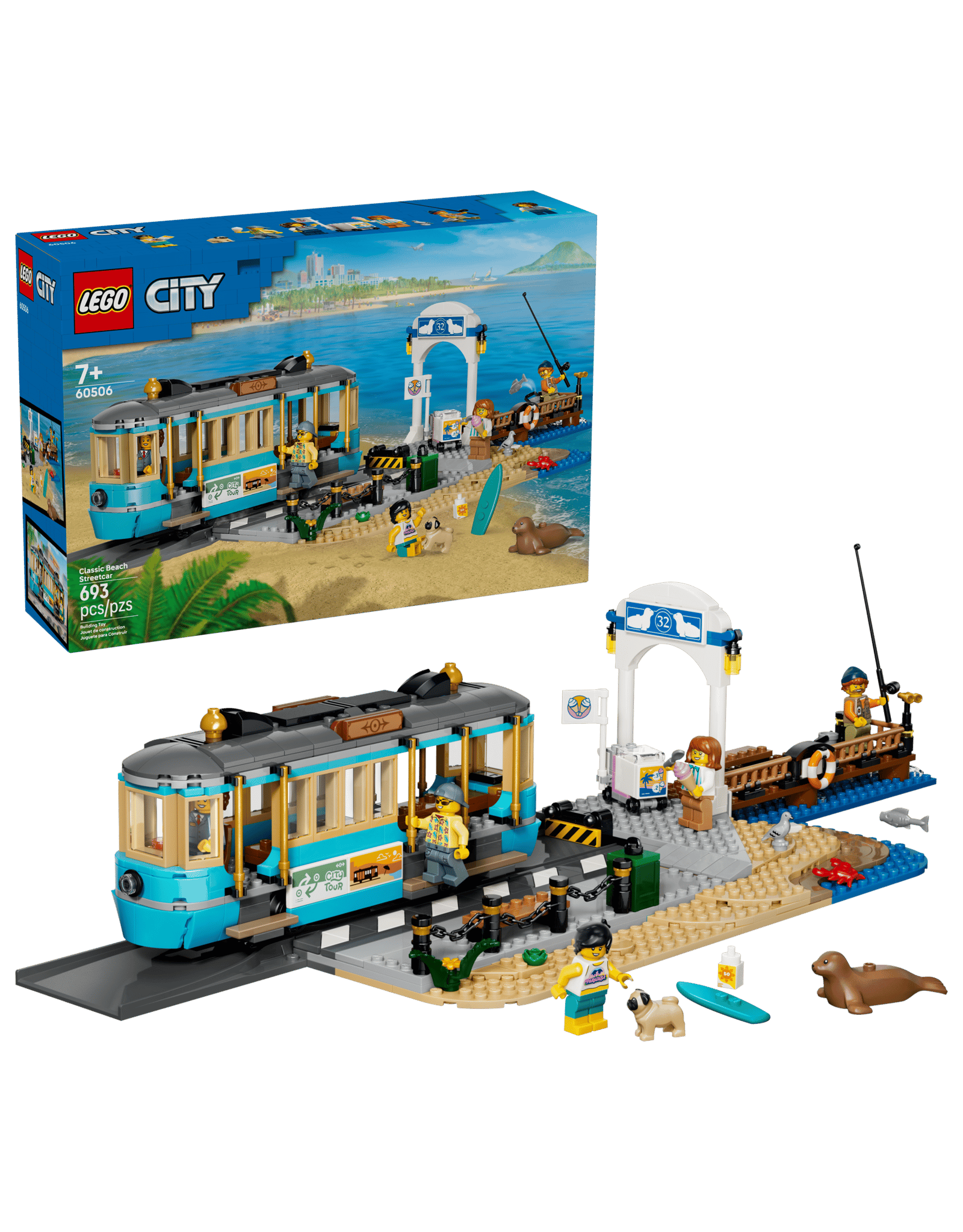 Lego Classic Beach Streetcar