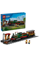 Lego Vintage Steam Train