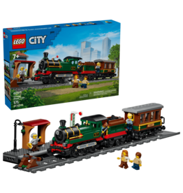 Lego Vintage Steam Train