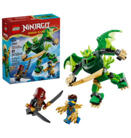Lego Lloyd's Dragon Mech Battle Pack