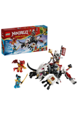 Lego Zilvar and Grimtak the Dragon Beast