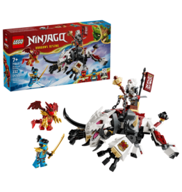 Lego Zilvar and Grimtak the Dragon Beast