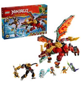 Lego Wyldfyre's Transforming Dragon Mech