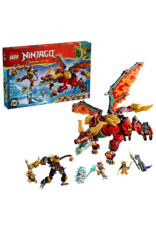 Lego Wyldfyre's Transforming Dragon Mech