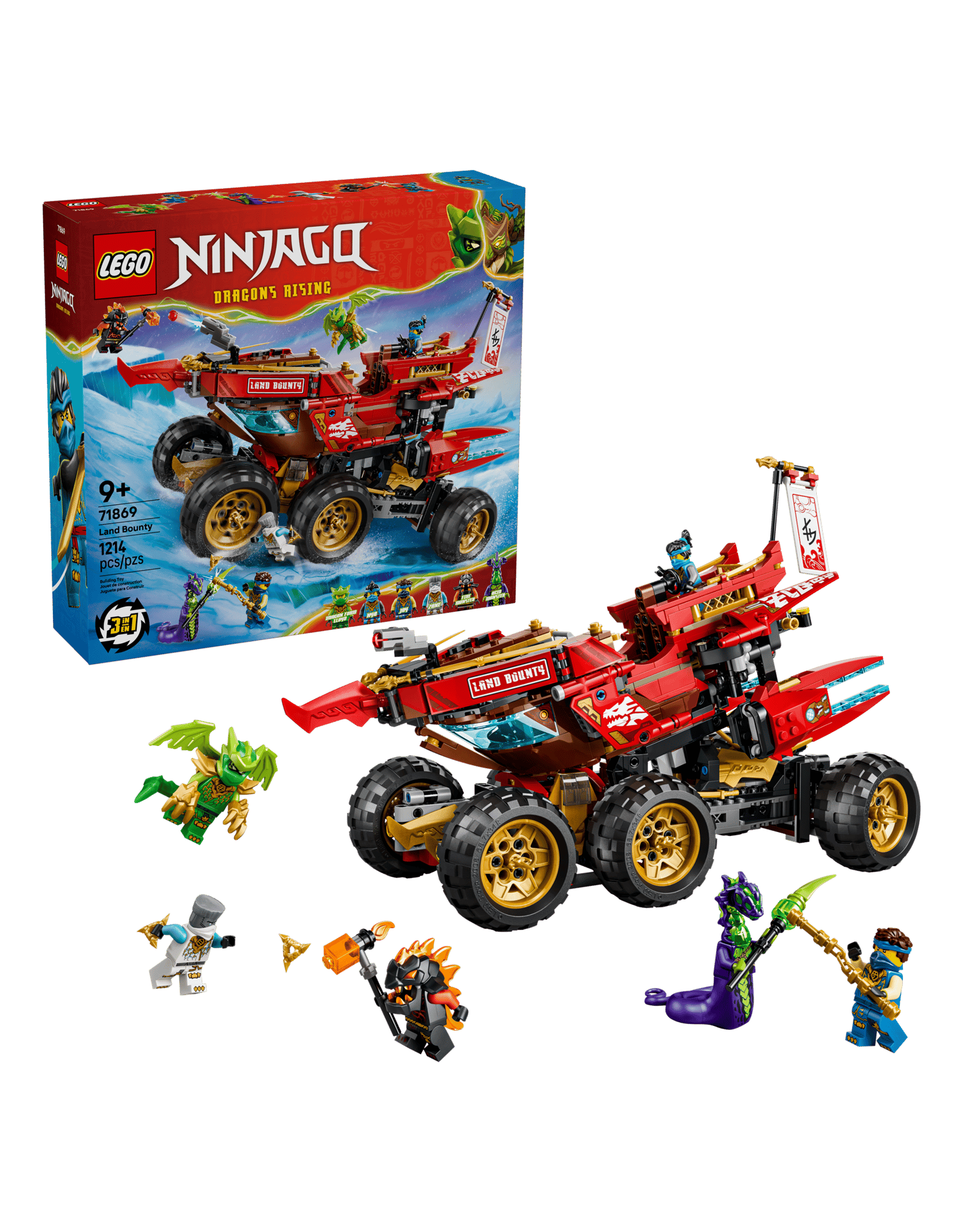 Lego Land Bounty