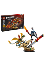 Lego Battle at the Dragon's Blade