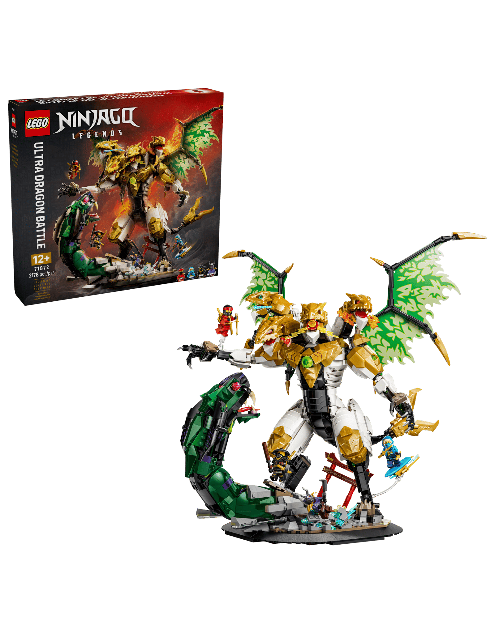 Lego Ultra Dragon Battle
