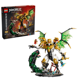 Lego Ultra Dragon Battle