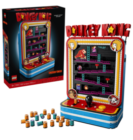 Lego Donkey Kong Arcade