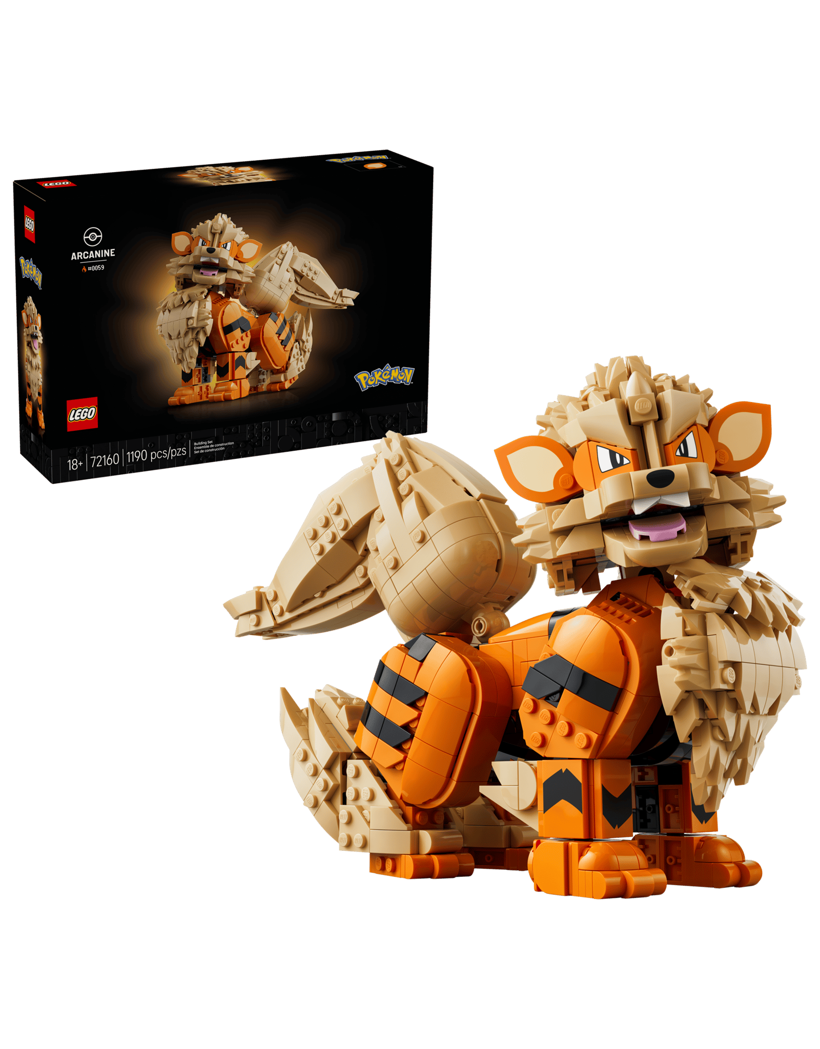 Lego Arcanine