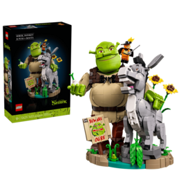 Lego Shrek, Donkey & Puss in Boots