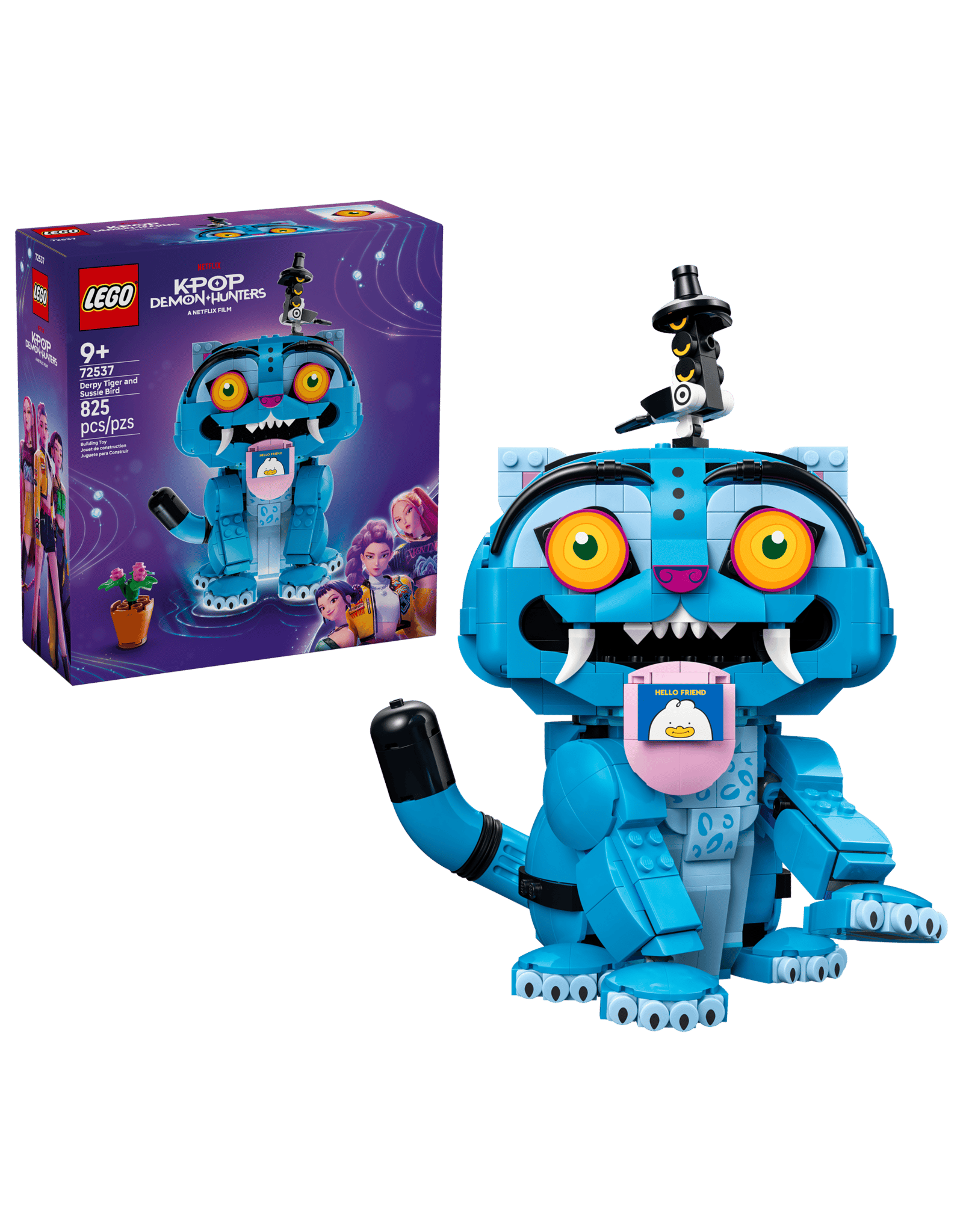 Lego Derpy Tiger and Sussie Bird