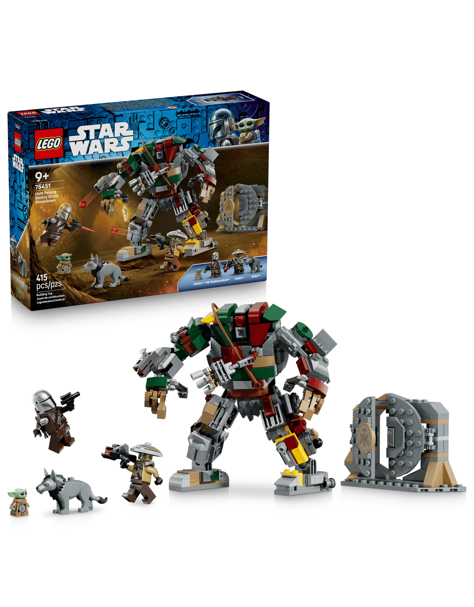 Lego Hutt Palace Sentry Droid Showdown