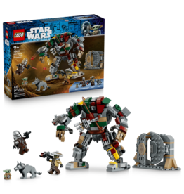 Lego Hutt Palace Sentry Droid Showdown