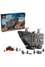 Lego Offworld Sandcrawler and Mudhorn