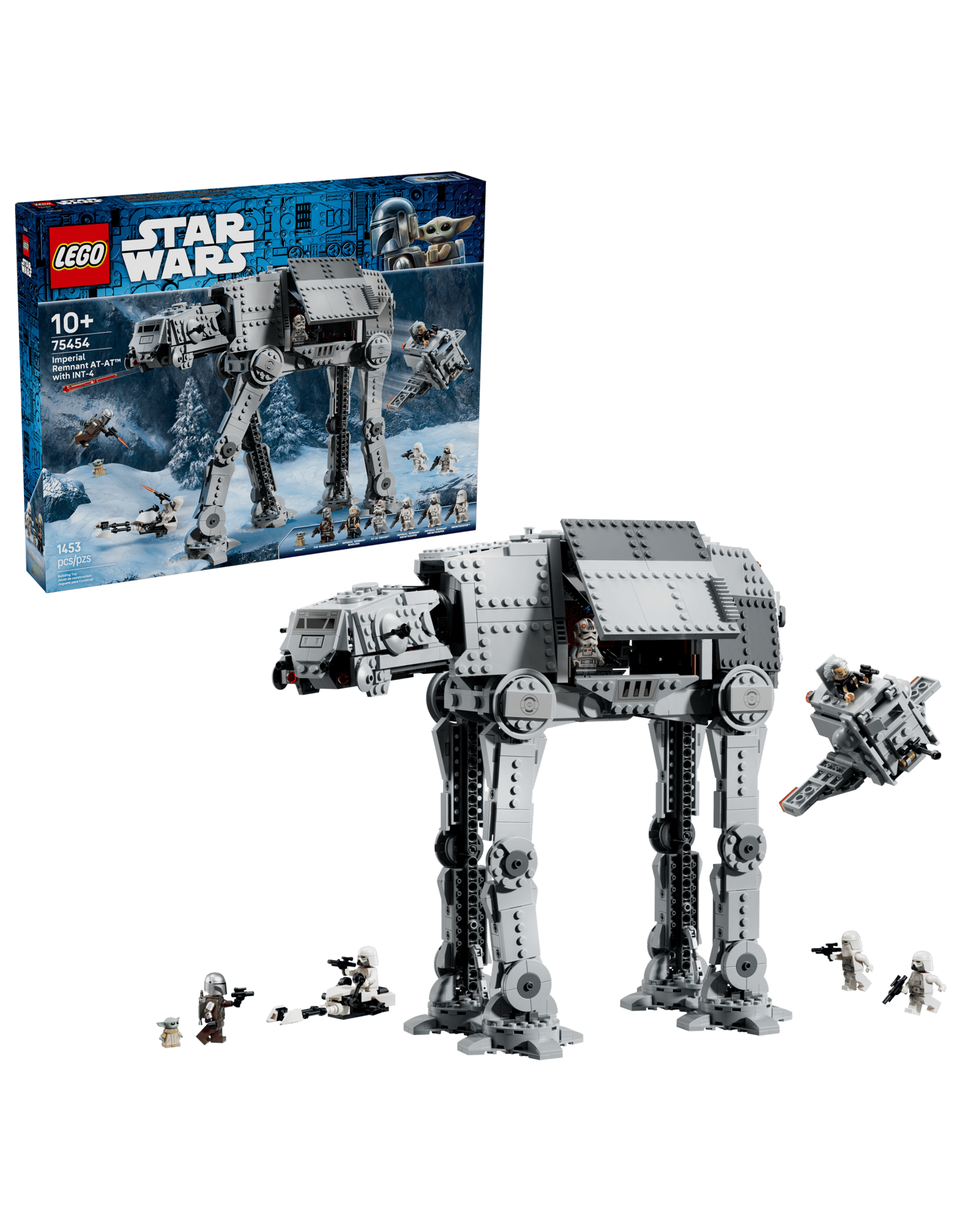 Lego Imperial Remnant AT-AT with INT-4