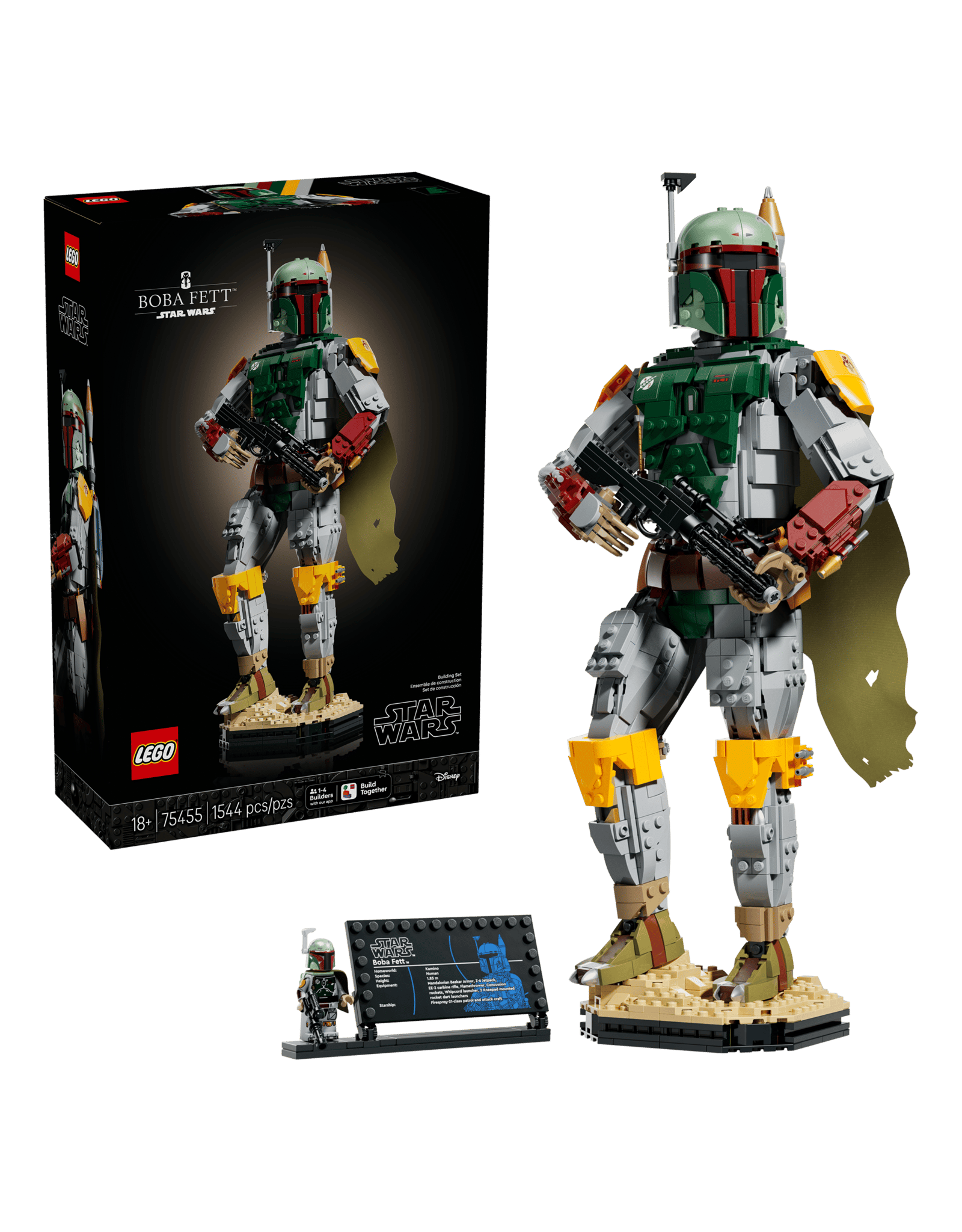 Lego Boba Fett